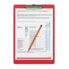 Папка-планшет Bantex красный (2.7 мм)